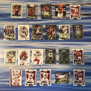 22 Washington Commanders NFL Card Lot